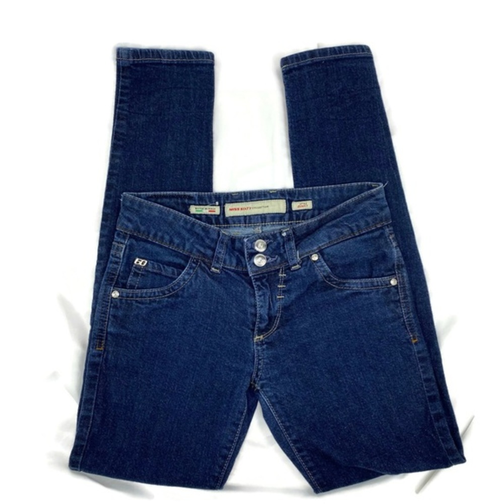 Miss Sixty Collection Binky Dark Wash Skin… - Picture 3 of 11